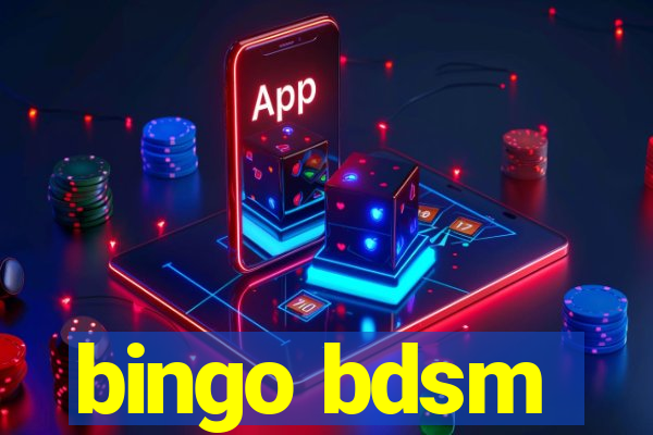 bingo bdsm